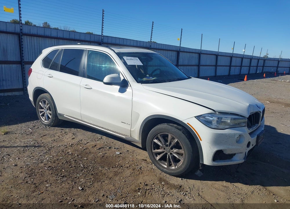 2015 BMW X5 XDRIVE35I VIN: 5UXKR0C57F0K68945