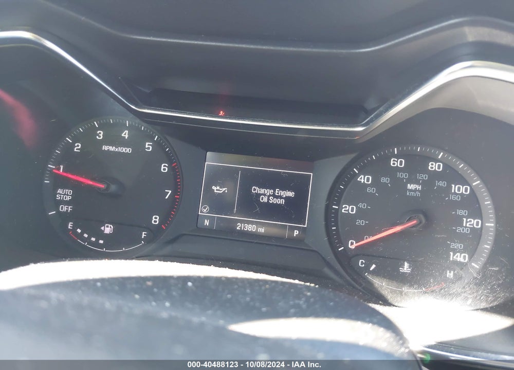 2023 CHEVROLET TRAILBLAZER FWD LT VIN: KL79MPSL9PB023672