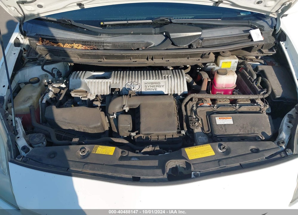 2014 TOYOTA PRIUS THREE VIN: JTDKN3DU5E1763853