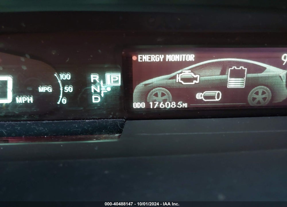 2014 TOYOTA PRIUS THREE VIN: JTDKN3DU5E1763853