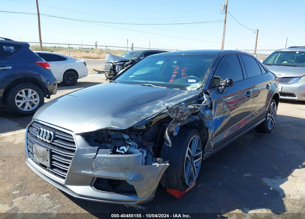 2017 AUDI A3 2.0T PREMIUM VIN: WAUB8GFF5H1028742