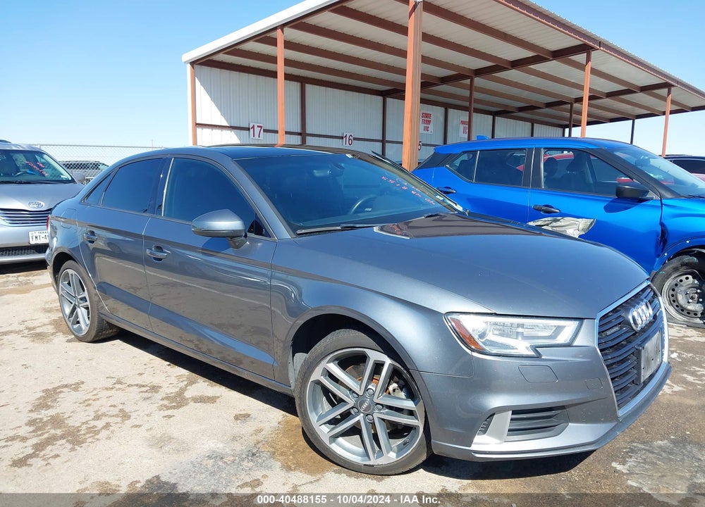 2017 AUDI A3 2.0T PREMIUM VIN: WAUB8GFF5H1028742
