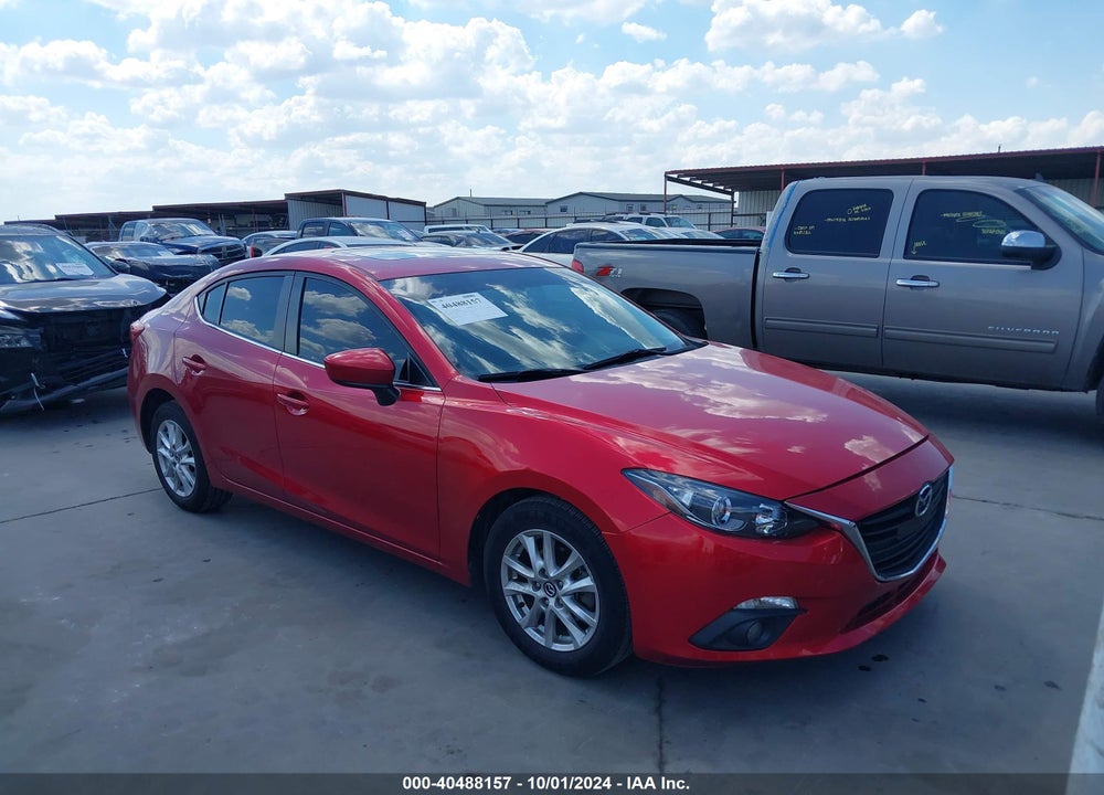 2015 MAZDA 3 I GRAND TOURING VIN: 3MZBM1W72FM179474