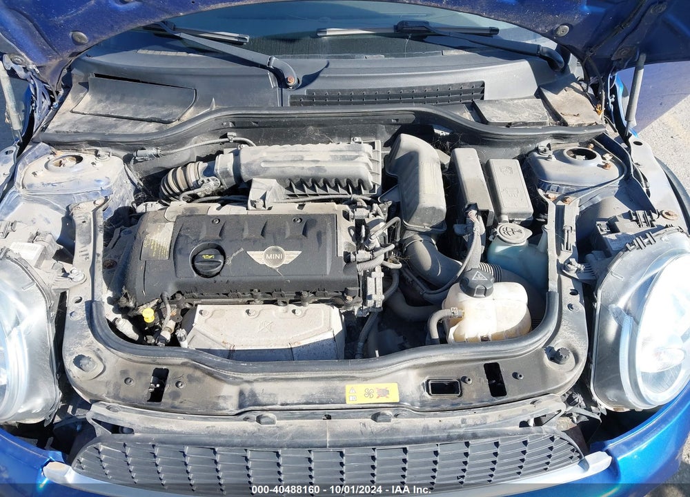 2012 MINI COOPER VIN: WMWSU3C50CT367289