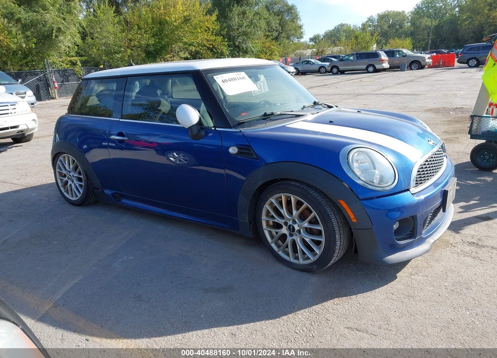 2012 MINI COOPER VIN: WMWSU3C50CT367289