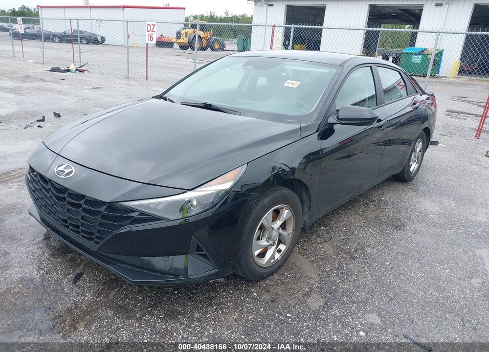2023 HYUNDAI ELANTRA SE VIN: KMHLL4AG9PU388500