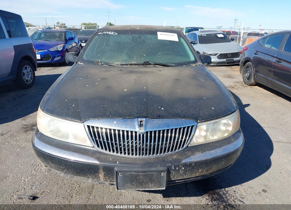 1999 LINCOLN CONTINENTAL VIN: 1LNHM97V0XY650578