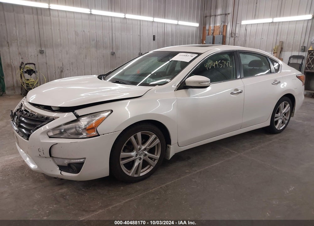 2015 NISSAN ALTIMA 3.5 SL VIN: 1N4BL3AP3FC130204
