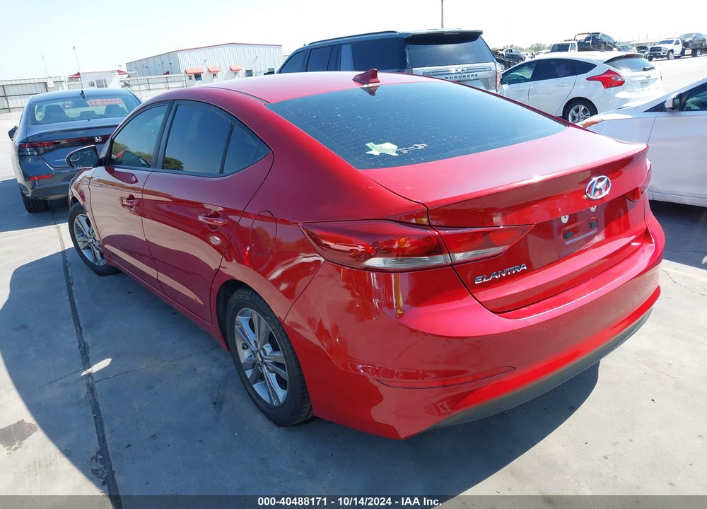 2017 HYUNDAI ELANTRA SE VIN: KMHD84LF5HU402744