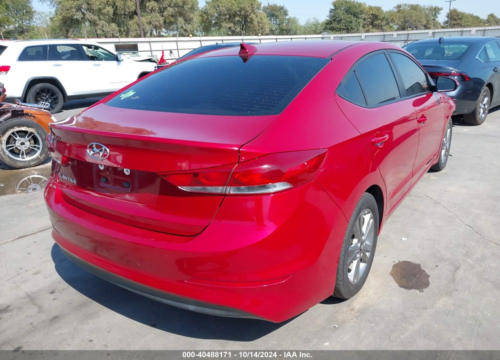 2017 HYUNDAI ELANTRA SE VIN: KMHD84LF5HU402744