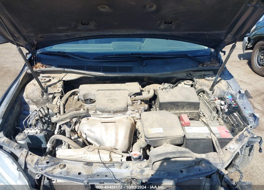2016 TOYOTA CAMRY LE VIN: 4T4BF1FK6GR567243