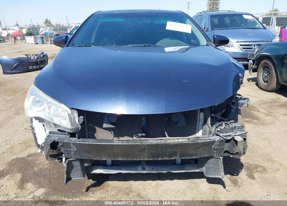 2016 TOYOTA CAMRY LE VIN: 4T4BF1FK6GR567243