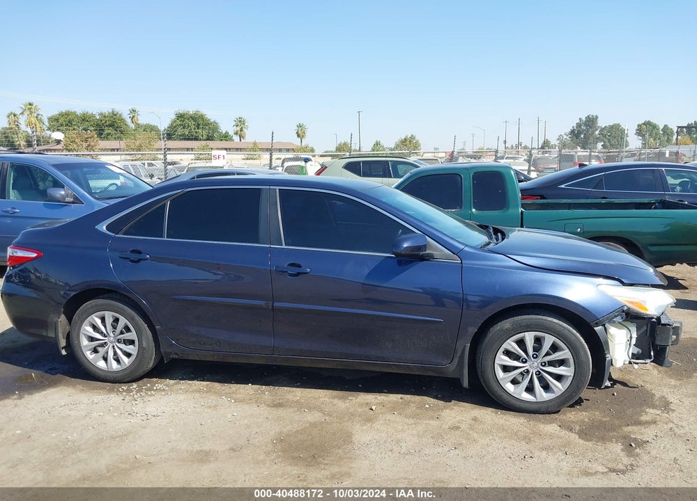 2016 TOYOTA CAMRY LE VIN: 4T4BF1FK6GR567243