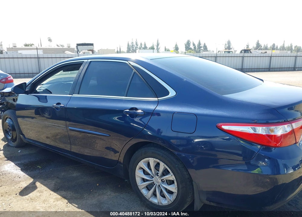 2016 TOYOTA CAMRY LE VIN: 4T4BF1FK6GR567243