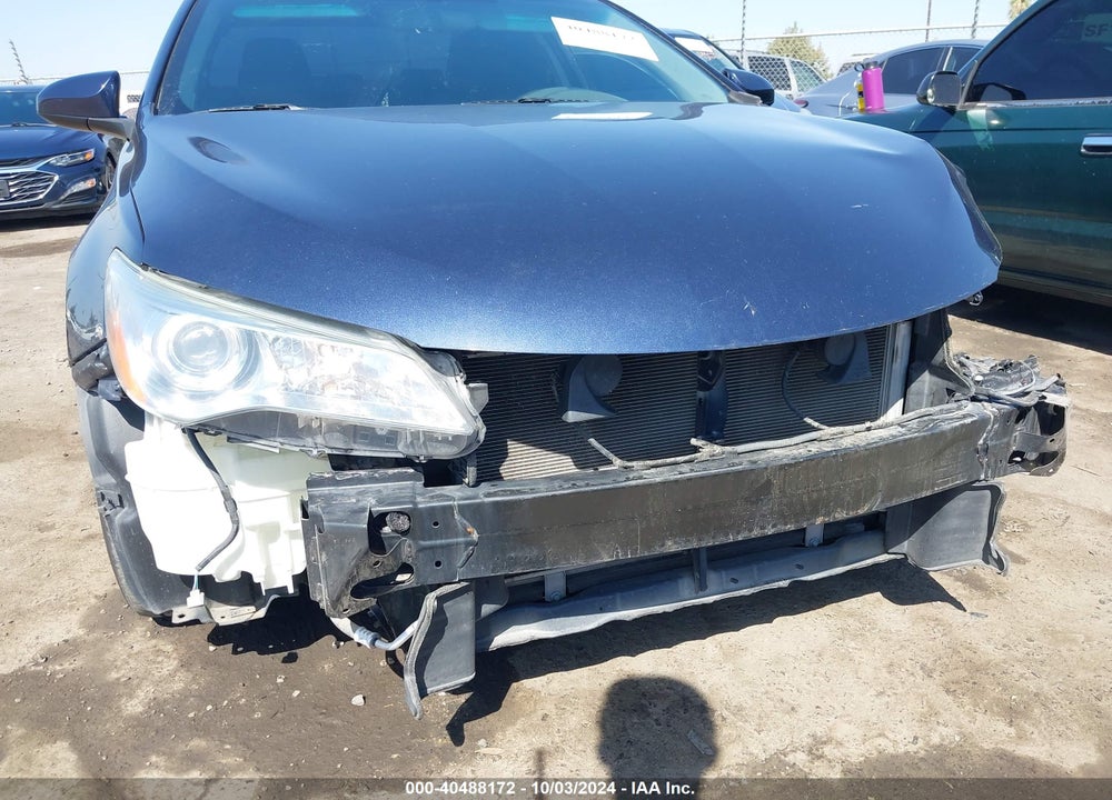 2016 TOYOTA CAMRY LE VIN: 4T4BF1FK6GR567243