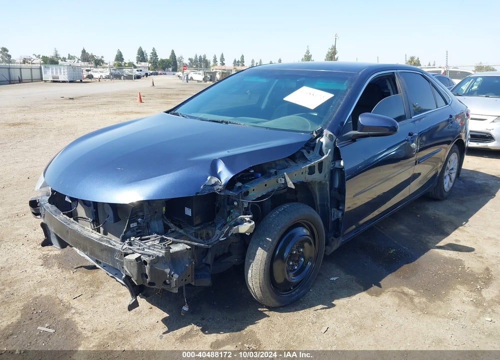 2016 TOYOTA CAMRY LE VIN: 4T4BF1FK6GR567243
