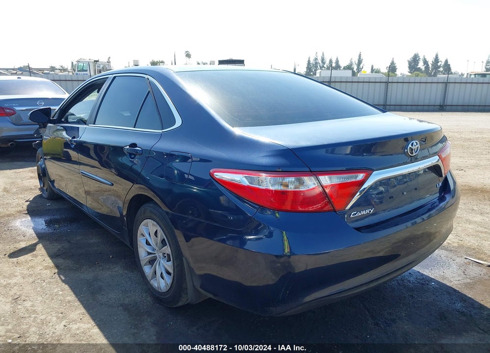 2016 TOYOTA CAMRY LE VIN: 4T4BF1FK6GR567243