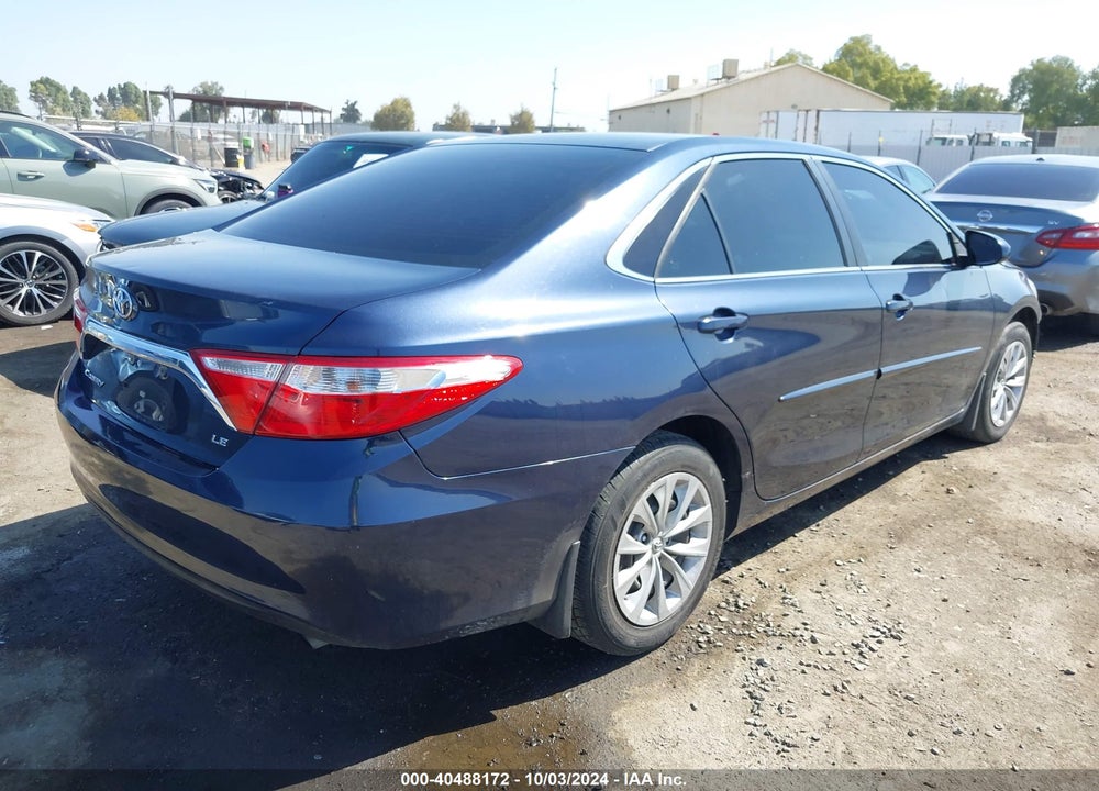 2016 TOYOTA CAMRY LE VIN: 4T4BF1FK6GR567243