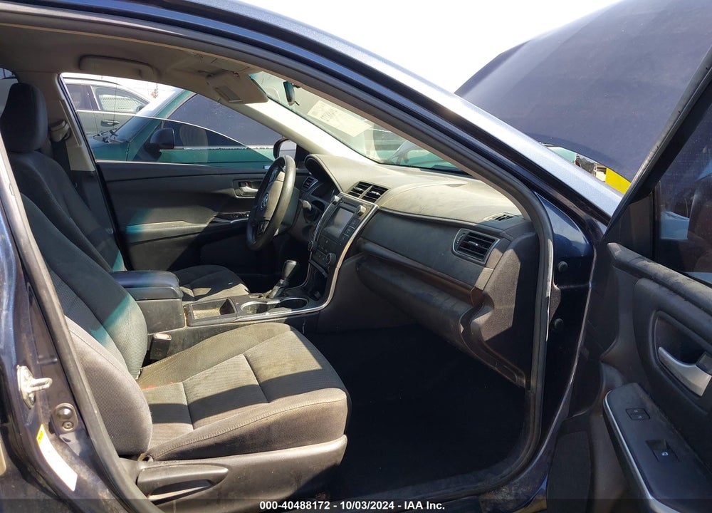2016 TOYOTA CAMRY LE VIN: 4T4BF1FK6GR567243