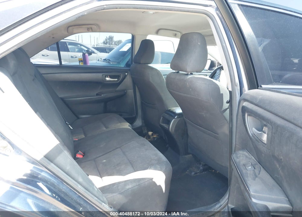2016 TOYOTA CAMRY LE VIN: 4T4BF1FK6GR567243