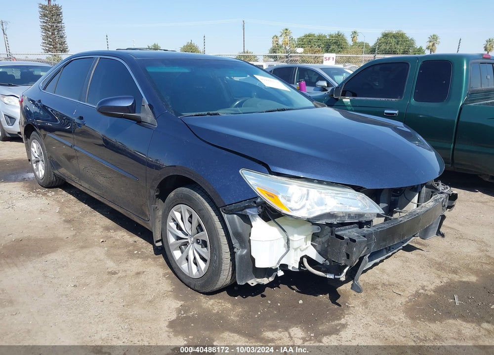 2016 TOYOTA CAMRY LE VIN: 4T4BF1FK6GR567243
