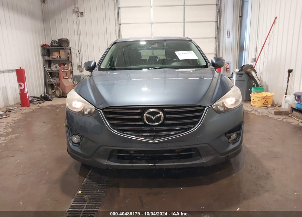 2016 MAZDA CX-5 TOURING VIN: JM3KE4CY8G0692528
