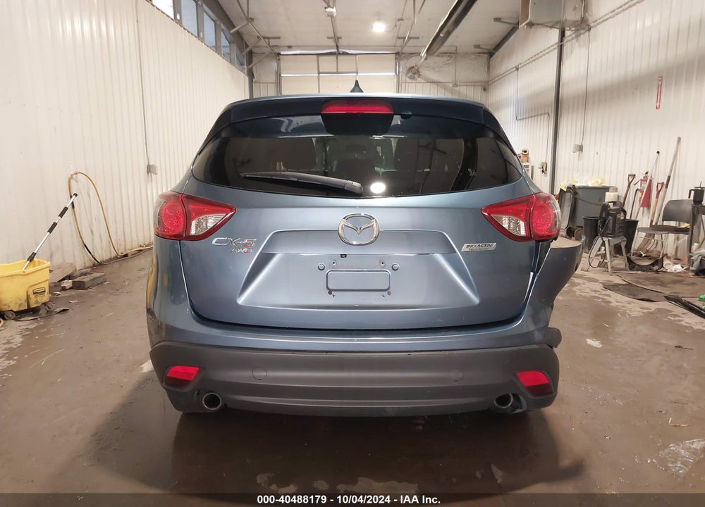 2016 MAZDA CX-5 TOURING VIN: JM3KE4CY8G0692528