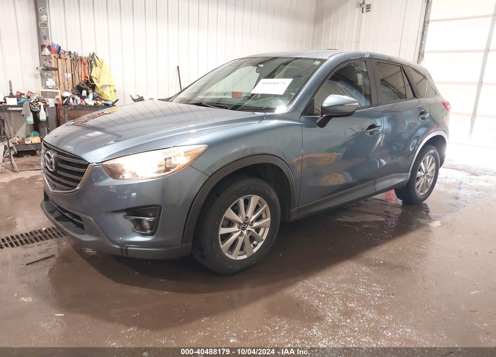 2016 MAZDA CX-5 TOURING VIN: JM3KE4CY8G0692528