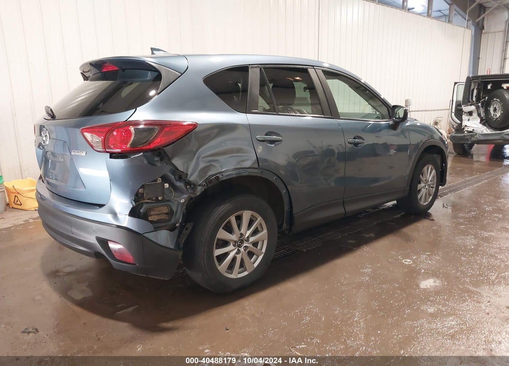 2016 MAZDA CX-5 TOURING VIN: JM3KE4CY8G0692528