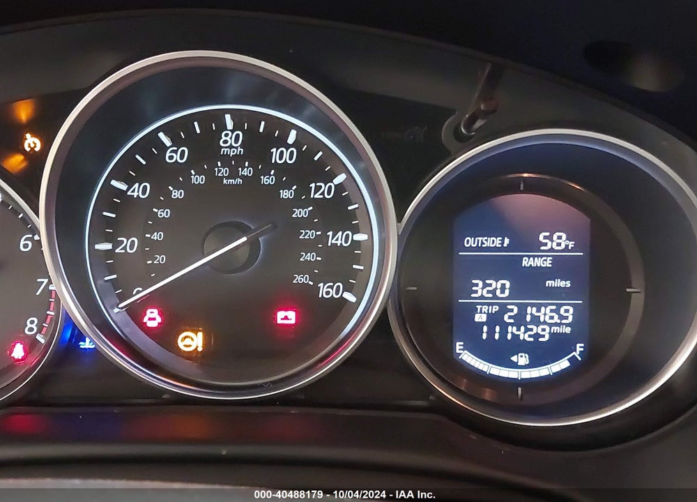 2016 MAZDA CX-5 TOURING VIN: JM3KE4CY8G0692528