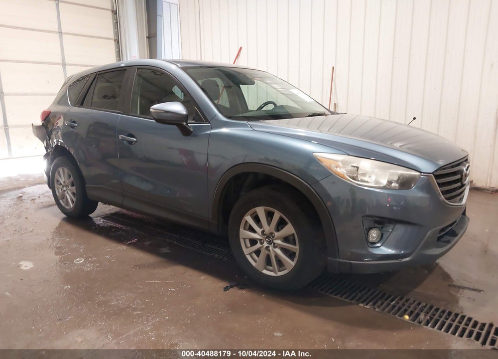 2016 MAZDA CX-5 TOURING VIN: JM3KE4CY8G0692528