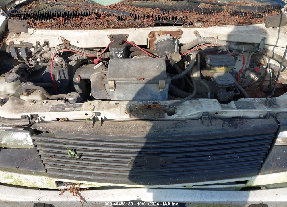 1994 CHEVROLET ASTRO VIN: 1GNEL19W4RB225525