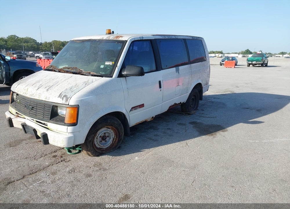 1994 CHEVROLET ASTRO VIN: 1GNEL19W4RB225525