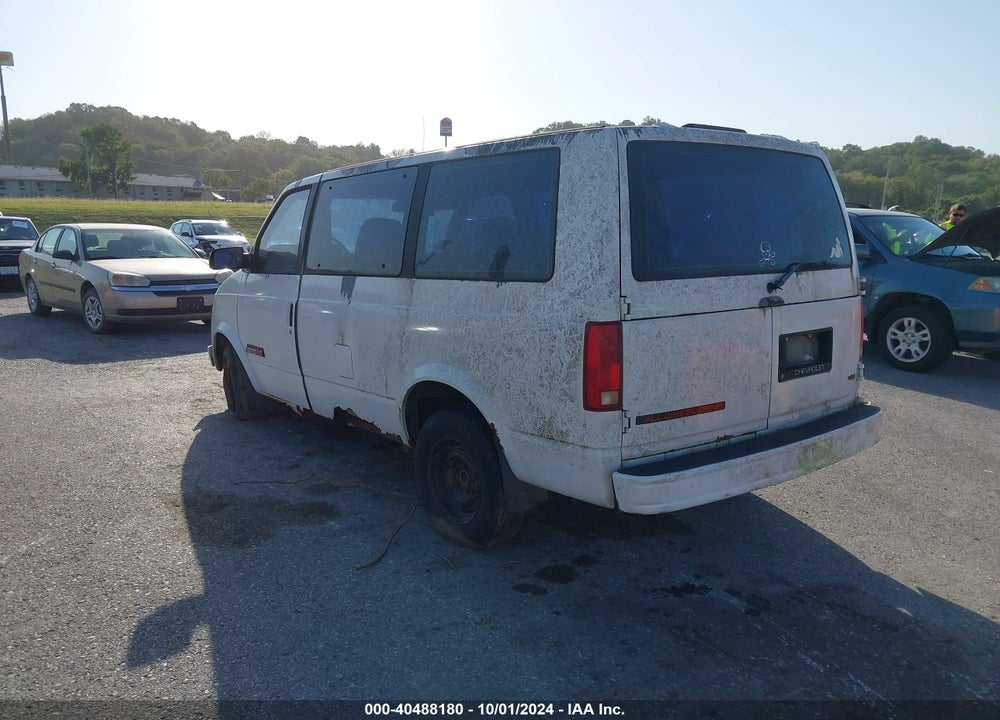 1994 CHEVROLET ASTRO VIN: 1GNEL19W4RB225525