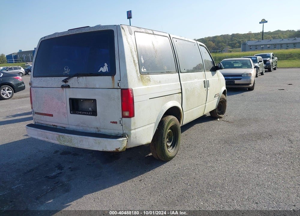 1994 CHEVROLET ASTRO VIN: 1GNEL19W4RB225525