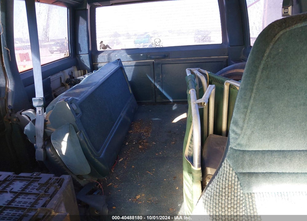 1994 CHEVROLET ASTRO VIN: 1GNEL19W4RB225525