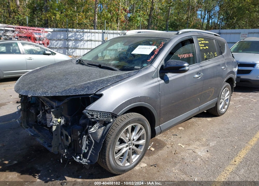 2017 TOYOTA RAV4 LIMITED VIN: 2T3DFREV3HW653809