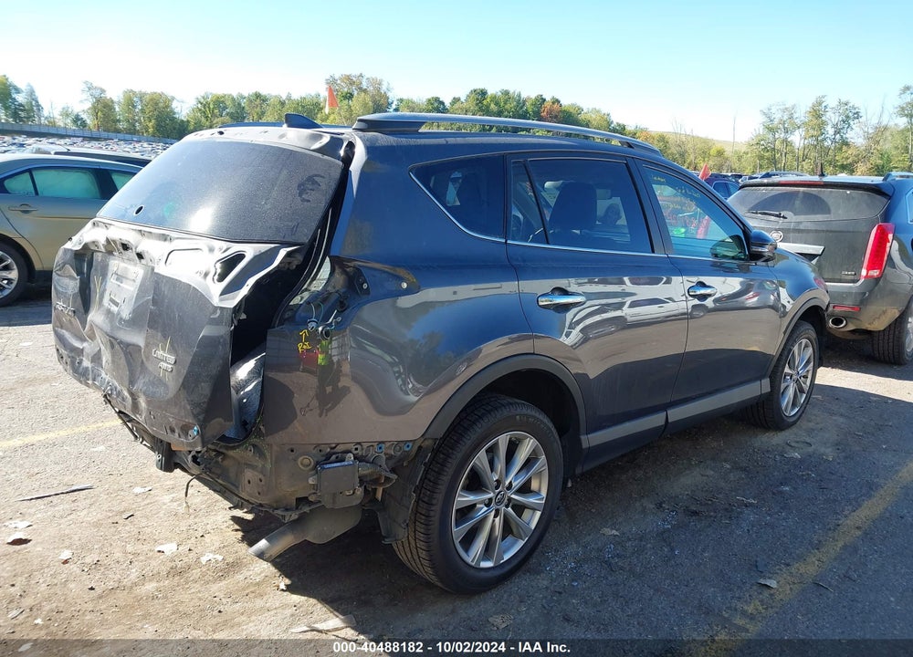 2017 TOYOTA RAV4 LIMITED VIN: 2T3DFREV3HW653809