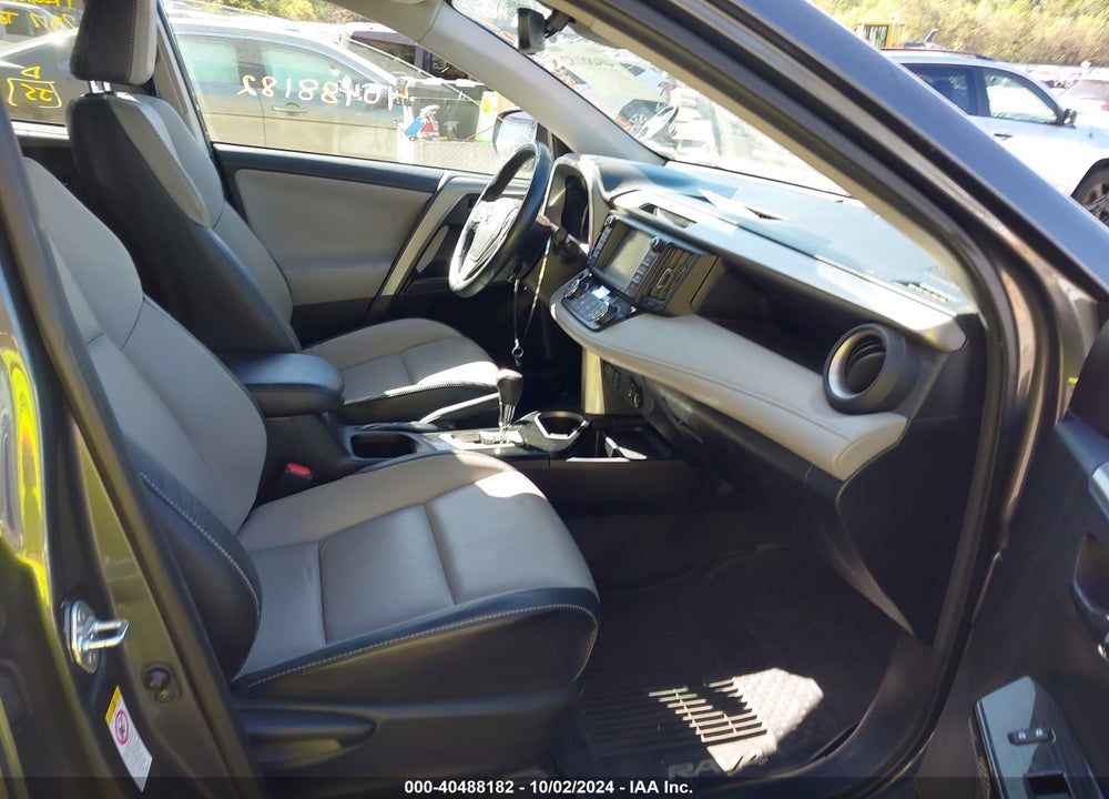 2017 TOYOTA RAV4 LIMITED VIN: 2T3DFREV3HW653809