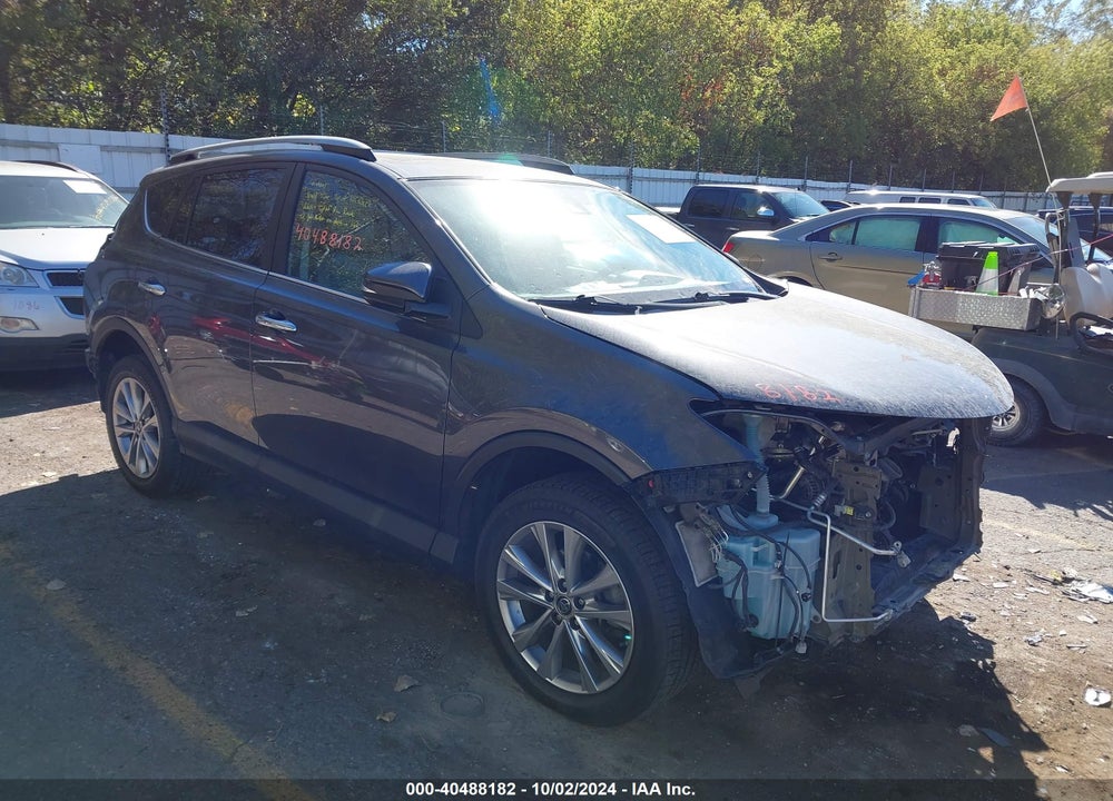 2017 TOYOTA RAV4 LIMITED VIN: 2T3DFREV3HW653809