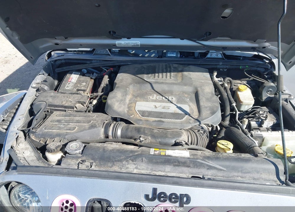2015 JEEP WRANGLER UNLIMITED ALTITUDE VIN: 1C4BJWEG7FL768080