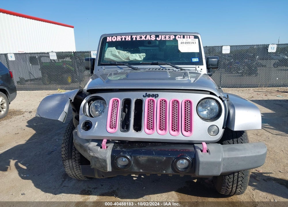 2015 JEEP WRANGLER UNLIMITED ALTITUDE VIN: 1C4BJWEG7FL768080