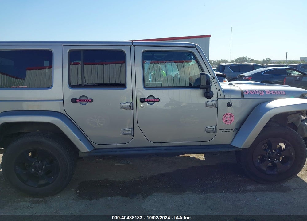 2015 JEEP WRANGLER UNLIMITED ALTITUDE VIN: 1C4BJWEG7FL768080