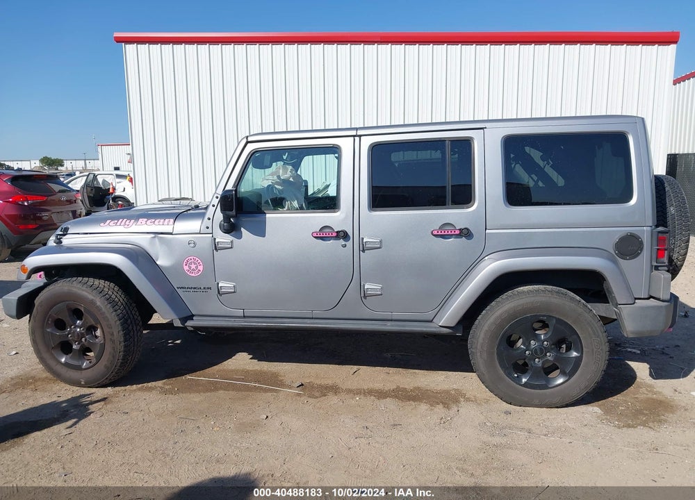 2015 JEEP WRANGLER UNLIMITED ALTITUDE VIN: 1C4BJWEG7FL768080
