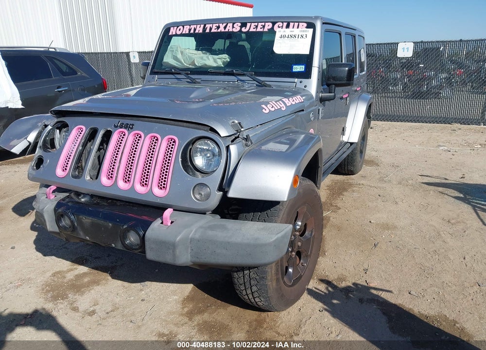 2015 JEEP WRANGLER UNLIMITED ALTITUDE VIN: 1C4BJWEG7FL768080