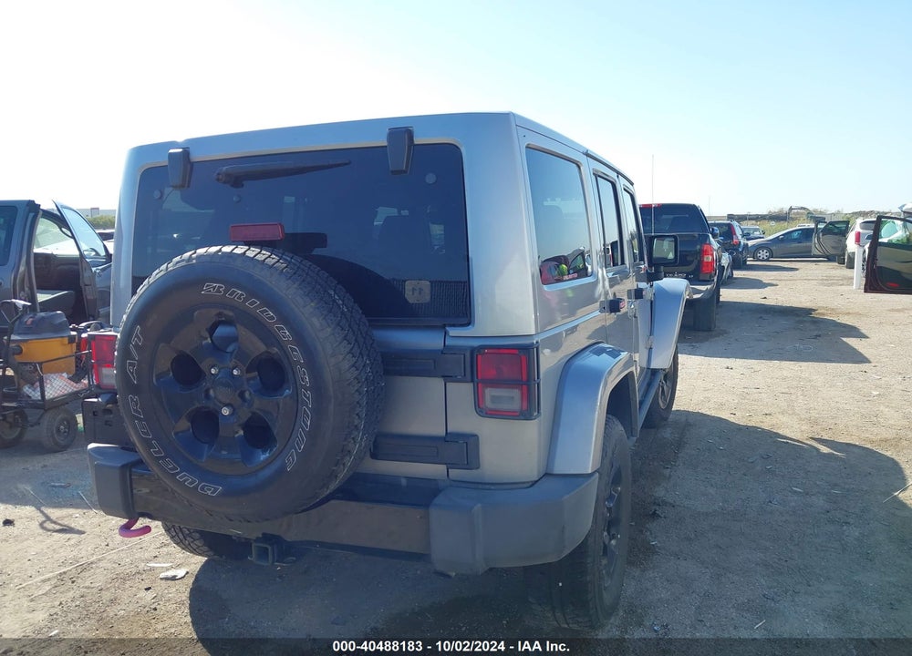 2015 JEEP WRANGLER UNLIMITED ALTITUDE VIN: 1C4BJWEG7FL768080