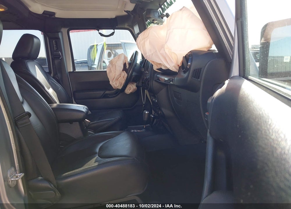 2015 JEEP WRANGLER UNLIMITED ALTITUDE VIN: 1C4BJWEG7FL768080