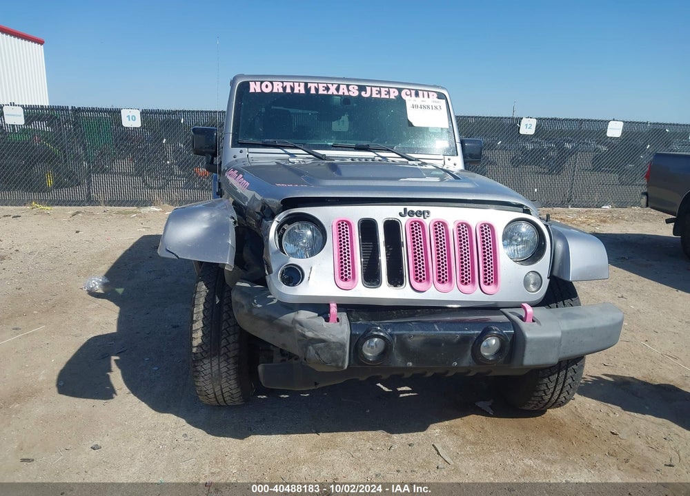 2015 JEEP WRANGLER UNLIMITED ALTITUDE VIN: 1C4BJWEG7FL768080