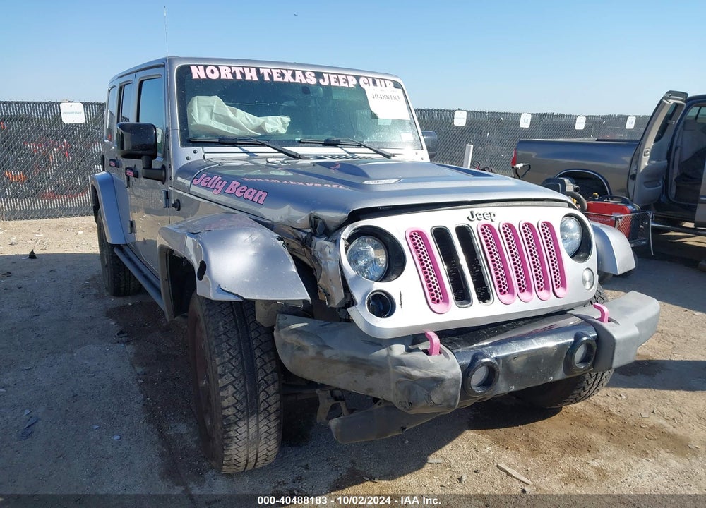 2015 JEEP WRANGLER UNLIMITED ALTITUDE VIN: 1C4BJWEG7FL768080
