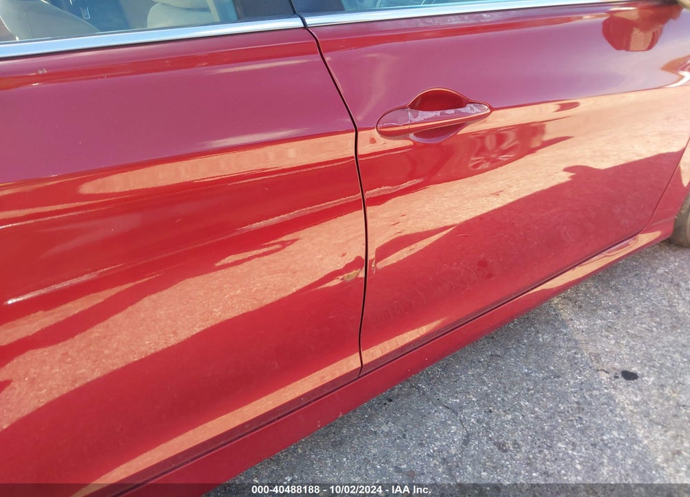 2014 HYUNDAI SONATA GLS VIN: 5NPEB4AC2EH898014